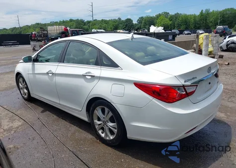 2011 Hyundai Sonata Limited from USA, damaged, VIN 5NPEC4AC4BH222107